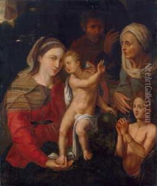 Nachfolge Oil Painting - Mariotti, Giovanni Battista