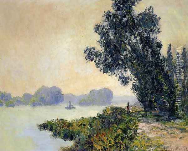 The Towpath At Granval2 Oil Painting - Claude Oscar Monet