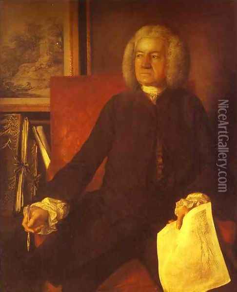 Robert Price Oil Painting - Thomas Gainsborough