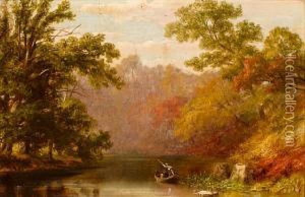 Pennyback Oil Painting - William Russell Smith