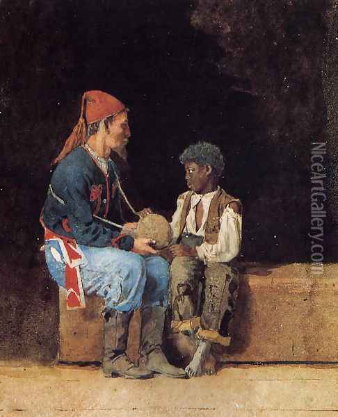 Contraband Oil Painting - Winslow Homer