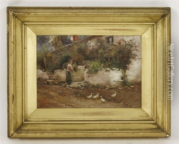 Herbert Sidney Percy (1863-1903) Oil Painting - Herbert Sidney Percy