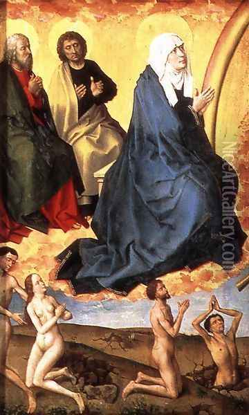 The Virgin Mary Oil Painting - Rogier van der Weyden