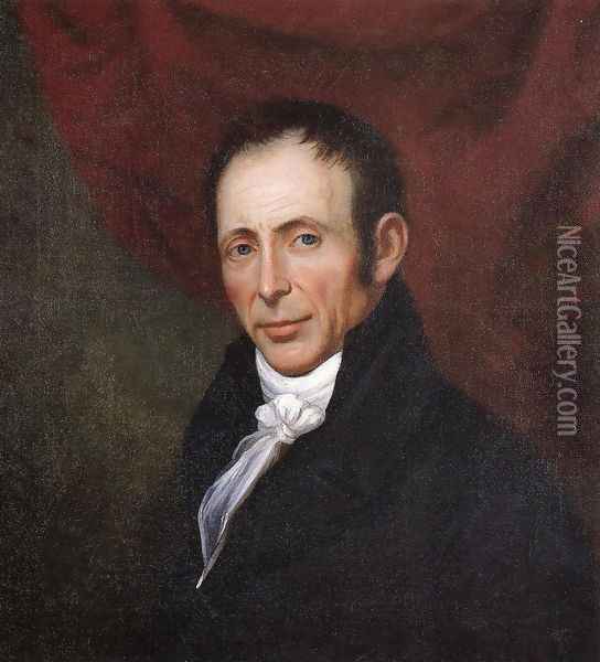 Self Portrait Oil Painting - Charles Peale Polk