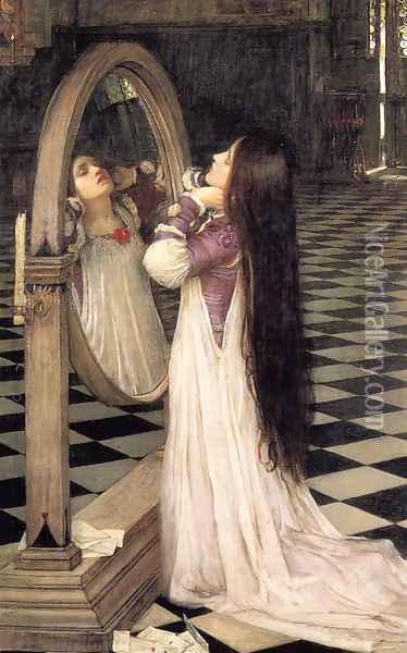 Mariana in the South 1897 Oil Painting - John William Waterhouse