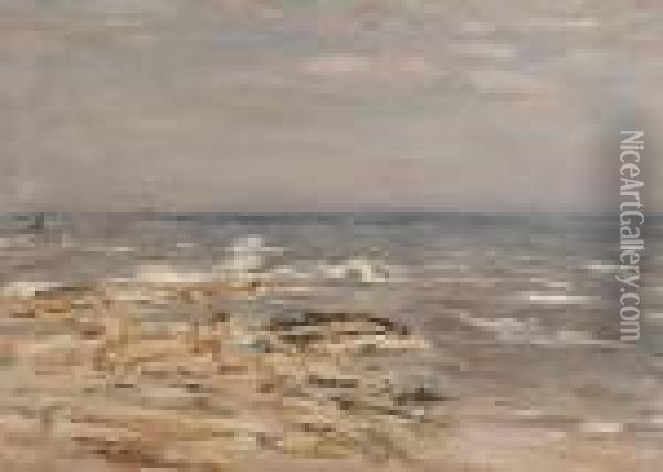 The Fleet Returning Oil Painting - William McTaggart