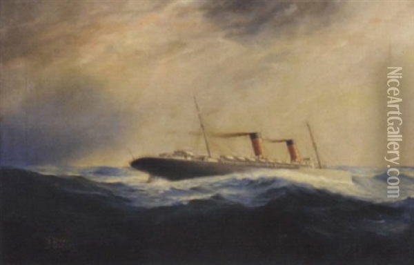 The Cunard Liner 