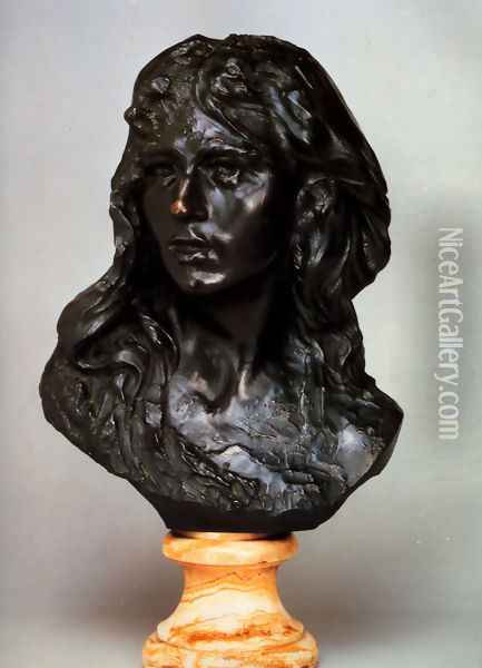 Camille Claudel Oil Painting - Auguste Rodin