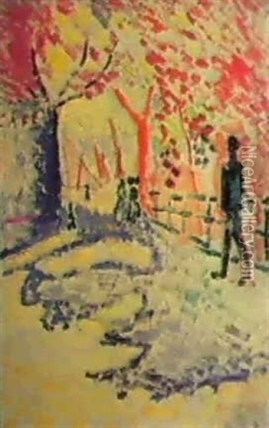 Une Journee D'ete Oil Painting - Henri Matisse