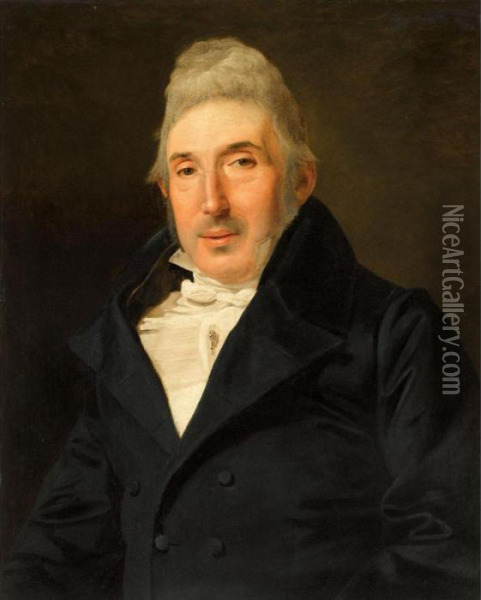 Jacob Wartfeld Oil Painting - Ferdinand Georg Waldmuller