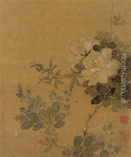 Lea Oil Painting - Yun Shouping