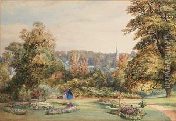 Uckfield, East Sussex Oil Painting - Henry Pilleau
