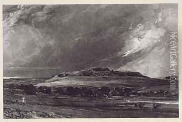 Old Sarum 2 Oil Painting - John Constable