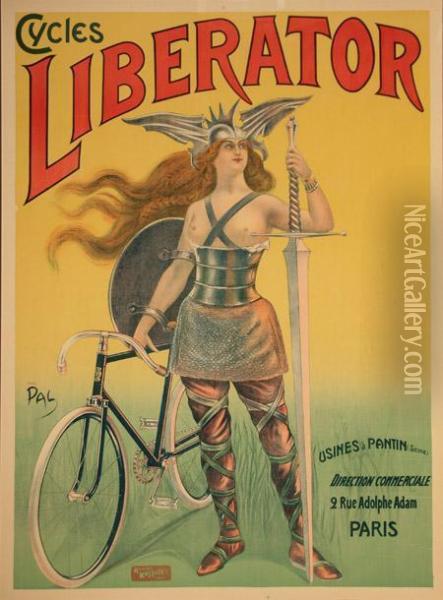 Cycles Liberator Oil Painting - Jean De Paleologue