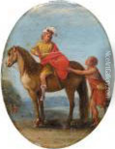 The Charity Of Saint Martin Of Tours Oil Painting - Carlo Saraceni