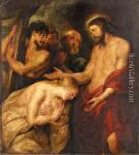 Rubens, P. Oil Painting - Peter Paul Rubens