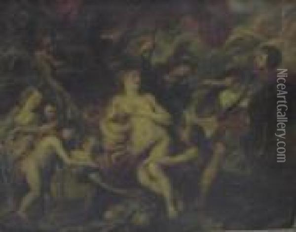 Untitled Oil Painting - Peter Paul Rubens