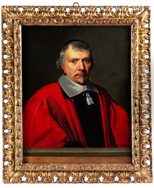 Portrait Des Omer Ii Talon Oil Painting - Philippe de Champaigne