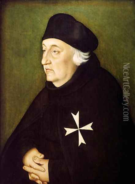 Knight of the Order of Malta 1534 Oil Painting - Hans Baldung Grien