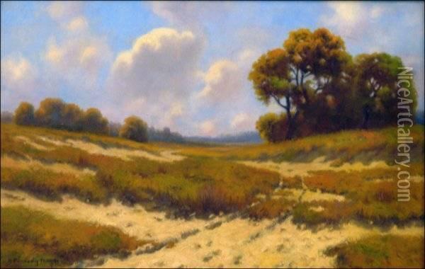 Landscape Oil Painting - Hiram Peabody Flagg