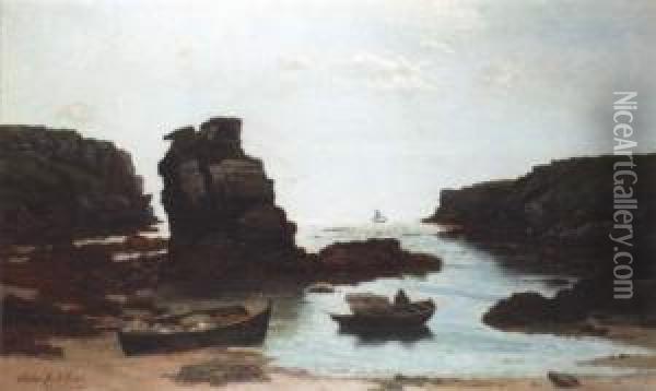 Ile De Groix Oil Painting - Elodie La Villette