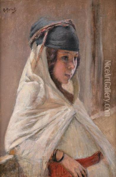 Petite Fille Oil Painting - Armand Point