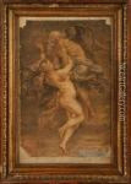 Le Temps Enlevant La Beaute Oil Painting - Peter Paul Rubens
