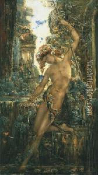 Narcissus Oil Painting - Gustave Moreau