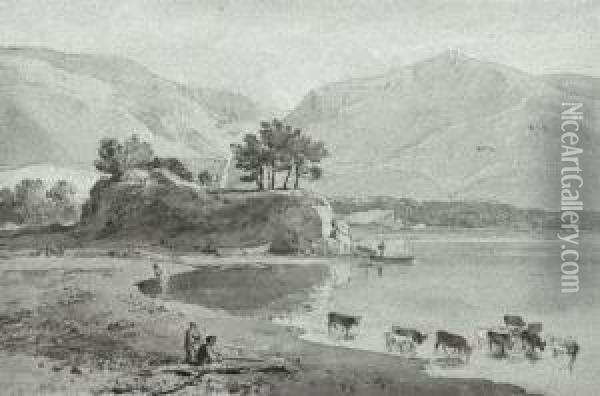 The Lake Of Killarney, From Lord Kenmare