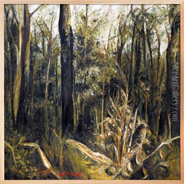 Untitled,  (hunter Series) Oil Painting - Arthur Boyd Houghton