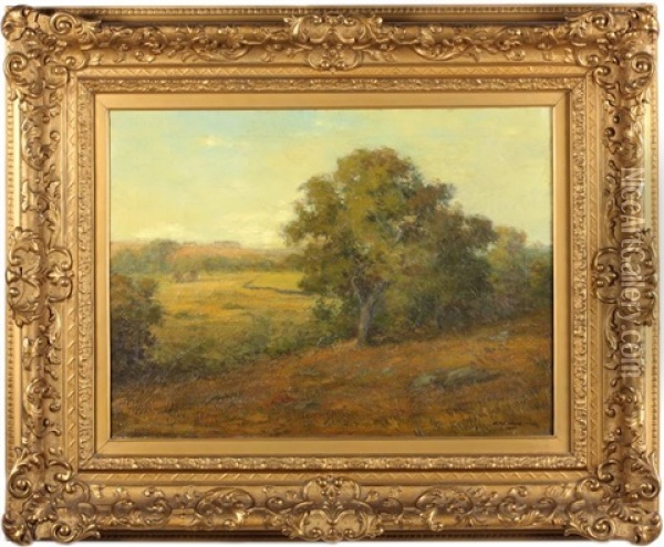 Landscape Oil Painting - William R. C. Wood