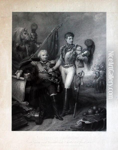 General Lariboisiere Z Synem Oil Painting - Louis-Pierre Henriquel Dupont