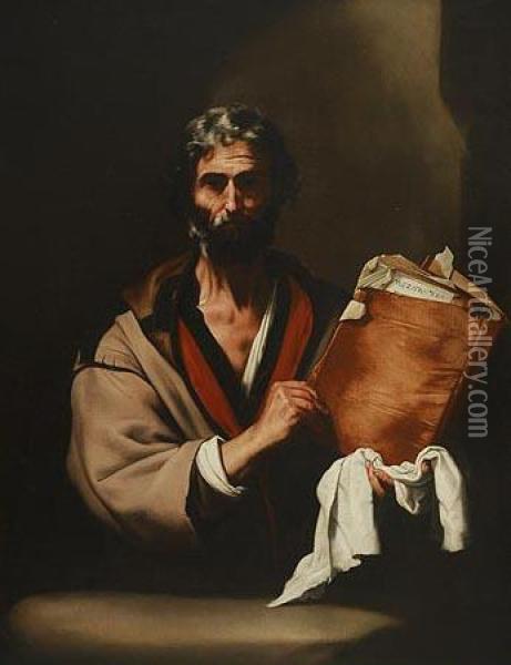 Filosofo Oil Painting - Jusepe de Ribera