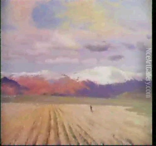 Guadarrama Oil Painting - William Nicholson