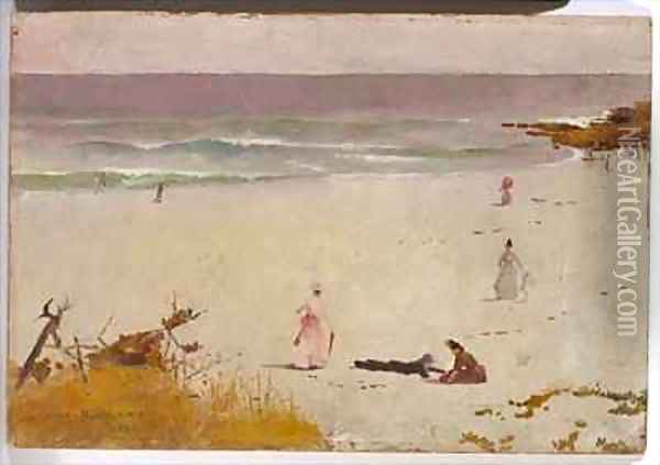 Bronte Beach Oil Painting - Charles Edward Conder