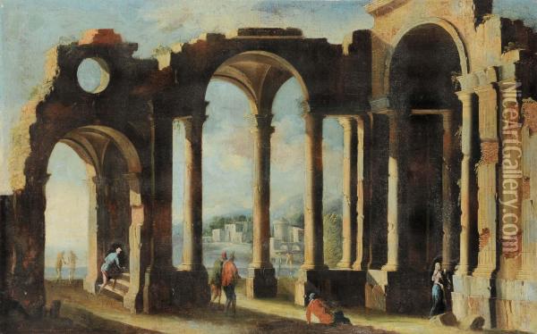 Micco Spadaro Oil Painting - Domenico Gargiulo