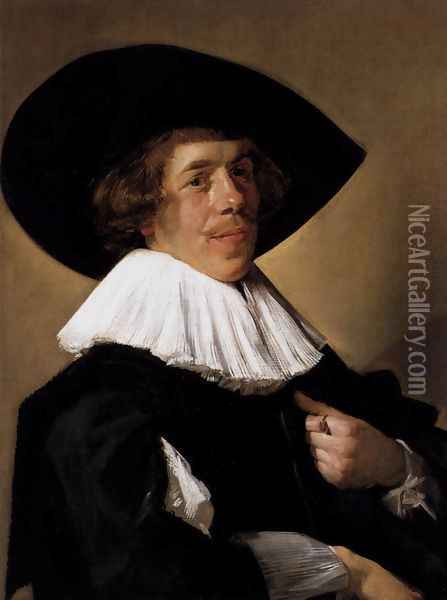 Portrait of a Man 09 Oil Painting - Frans Hals