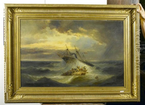 Marine Oil Painting - Andre Foneche