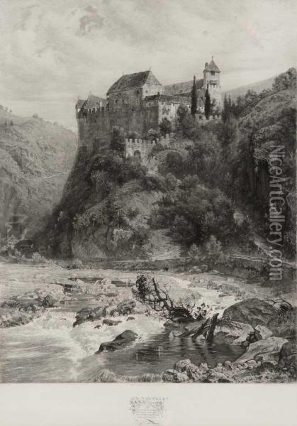 Castel Roncolo Oil Painting - Anton Kaiser