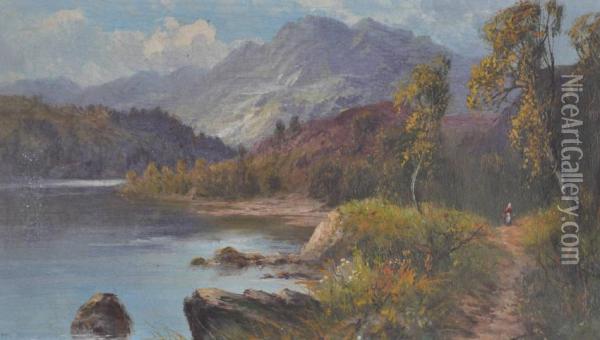 Loch Lomond And The River Awe Oil Painting - Frank Hider