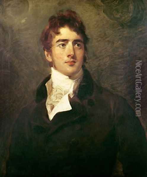 William Lamb Oil Painting - Sir Thomas Lawrence