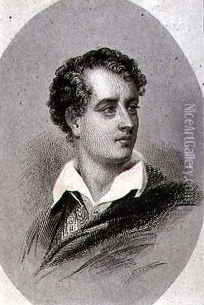 Portrait of George, Lord Byron 1788-1824 Oil Painting - Thomas Phillips