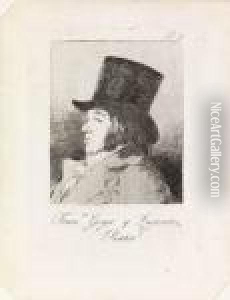 Francisco Goya Y Lucientes Oil Painting - Francisco De Goya y Lucientes
