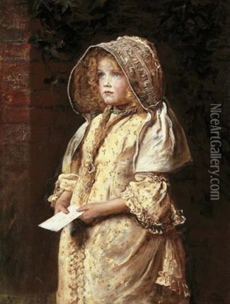 For The Squire Oil Painting - John Everett Millais