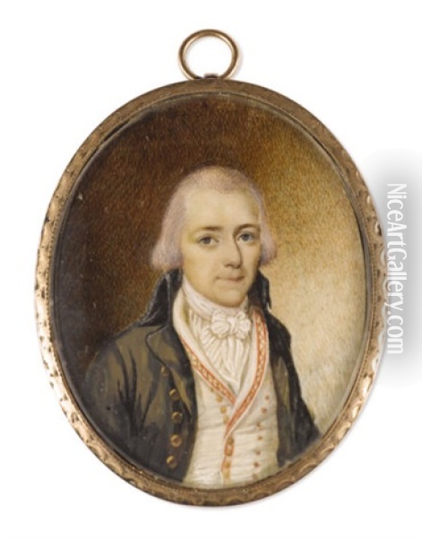 General Anthony Lamb Oil Painting - Charles Willson Peale