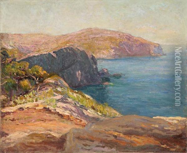 Paisaje De Mallorca Oil Painting - Pere Ysern Y Alie