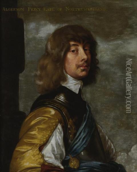 Algernon Percy, Earl Of Northumberland Oil Painting - Sir Anthony Van Dyck