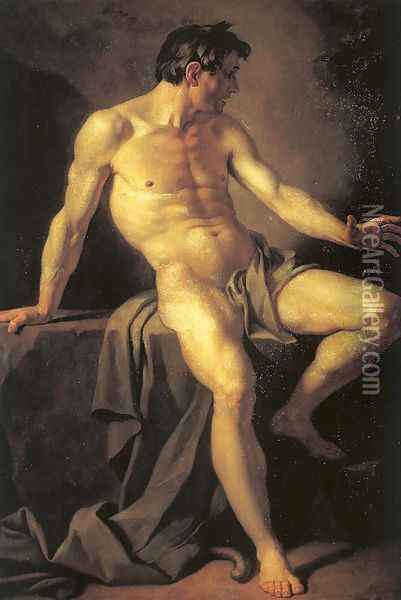 Cain 1768 Oil Painting - Anton Losenko