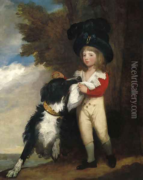 George Thomas John Nugent Oil Painting - Gilbert Stuart