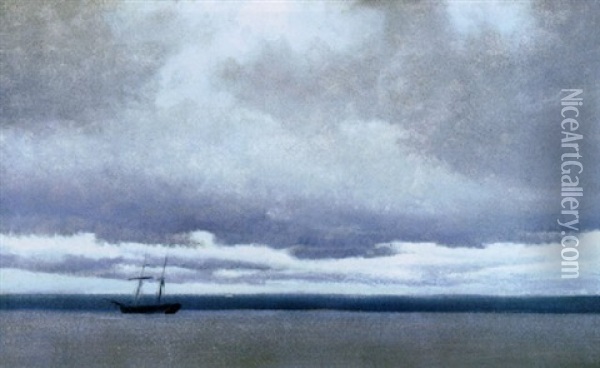 Artic Storm Oil Painting - William Bradford